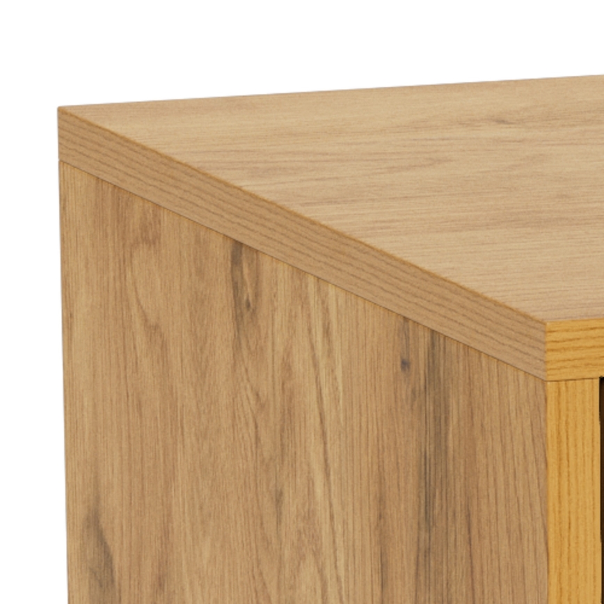 Natbord ALIN 46 x 40 cm, lysebrun