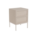 Natbord ALIN 46x40 cm taupe