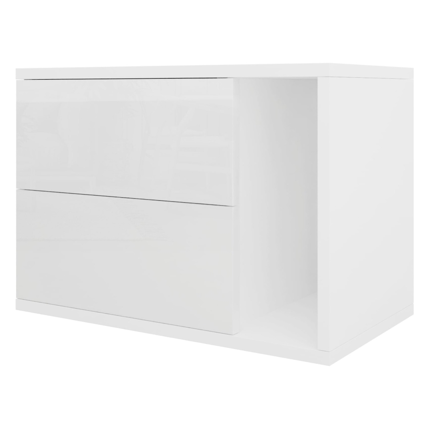 Natbord BECE 40x57 cm hvid
