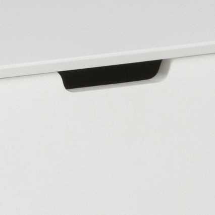 Natbord CARLY eg/hvid