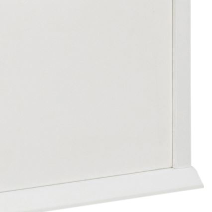 Natbord CARLY eg/hvid