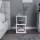 Natbord CARTER 49,4x29,6 cm hvid