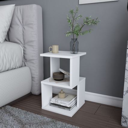Natbord CARTER 49,4x29,6 cm hvid