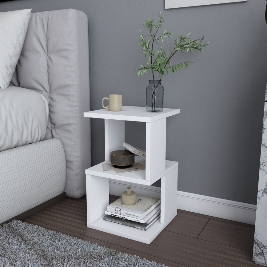 Natbord CARTER 49,4x29,6 cm hvid