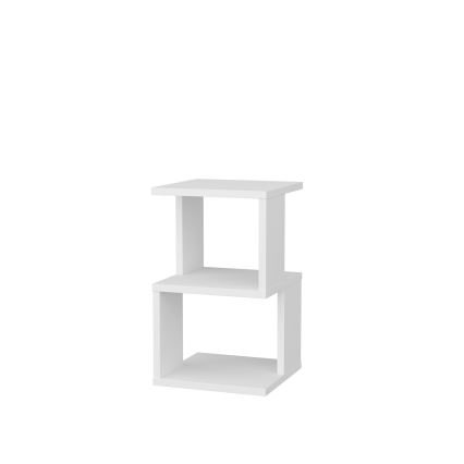 Natbord CARTER 49,4x29,6 cm hvid