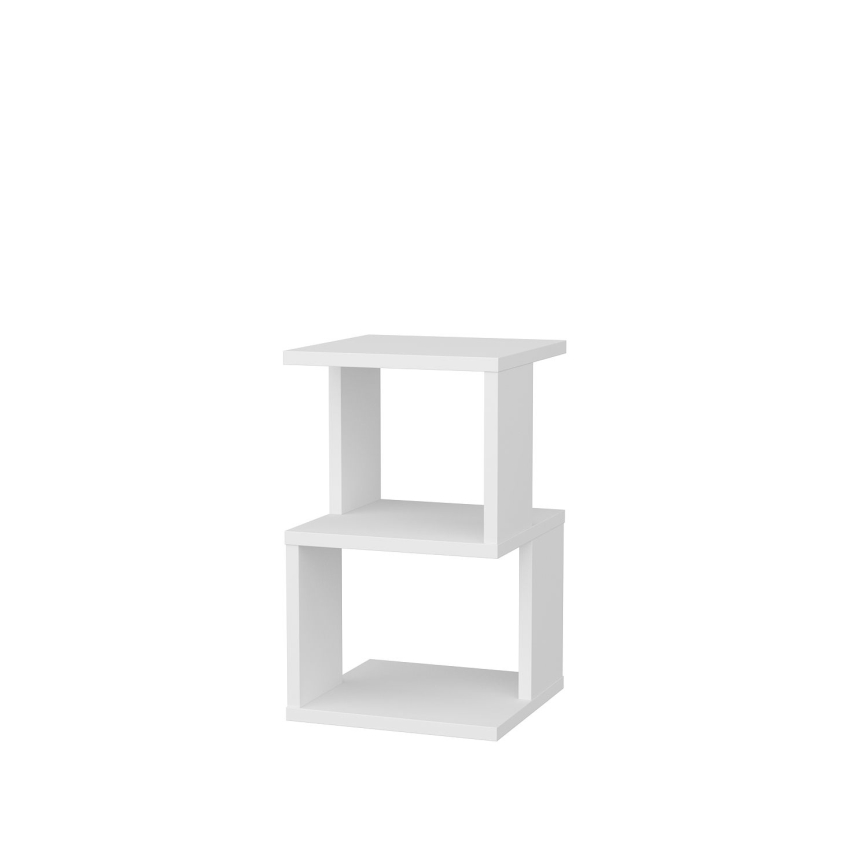 Natbord CARTER 49,4x29,6 cm hvid