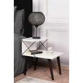 Natbord CROSS 55x50 cm hvid
