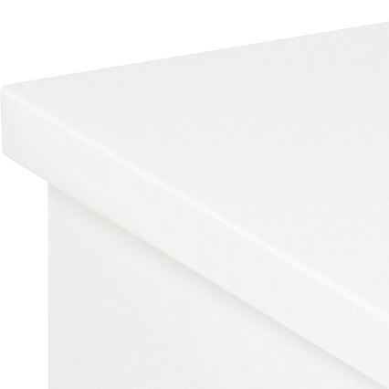 Natbord FINO 37x32 cm hvid