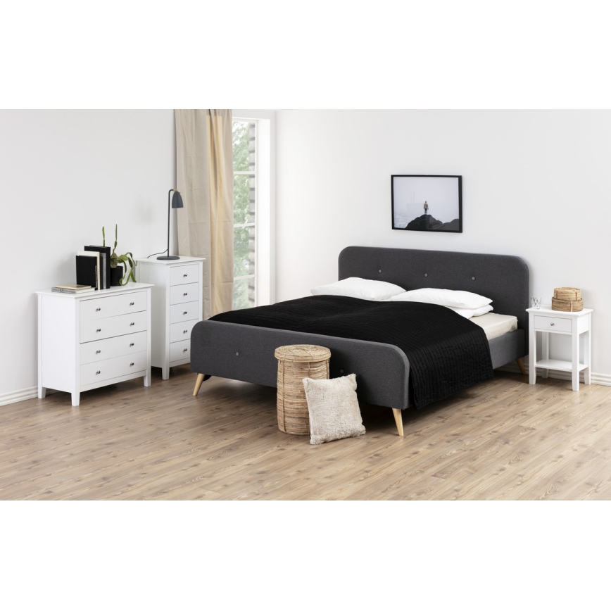 Natbord LARA hvid