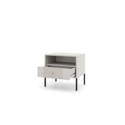 Natbord LUE beige/sort