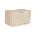 Natbord MADERA 46x30 cm hvid eg