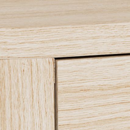 Natbord MADERA 46x30 cm hvid eg