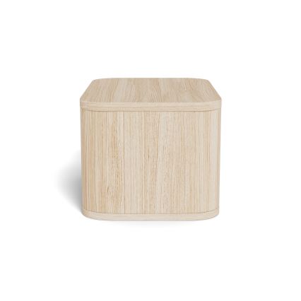 Natbord MADERA 46x30 cm hvid eg
