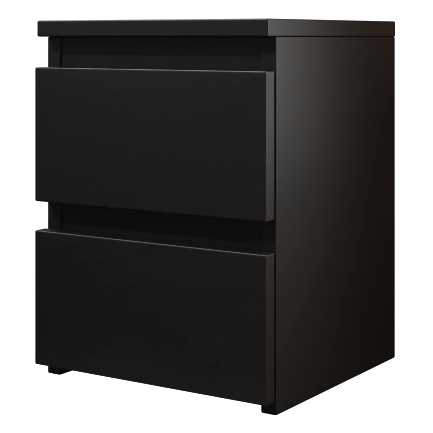 Natbord MALWA 40x40 cm mat sort