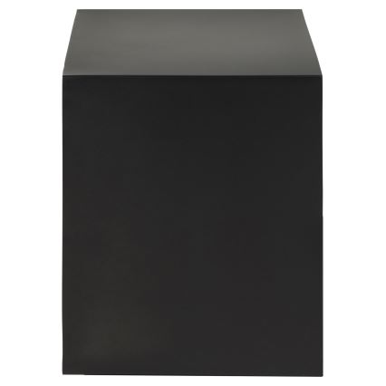 Natbord med mulighed for vægmontering BEKIM, sort