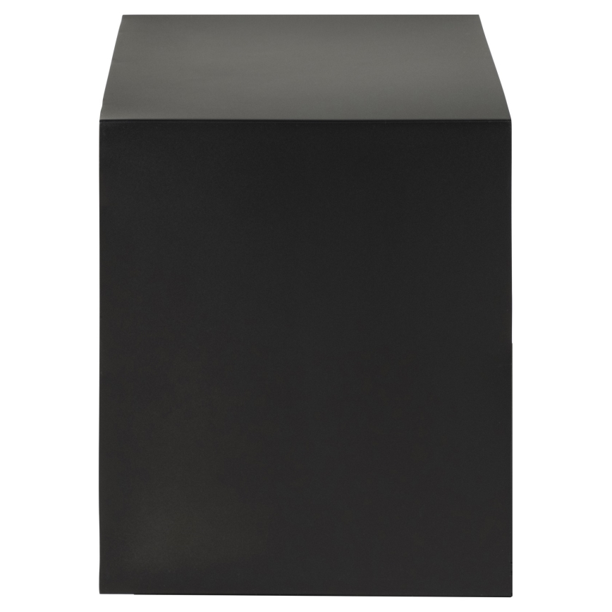 Natbord med mulighed for vægmontering BEKIM, sort