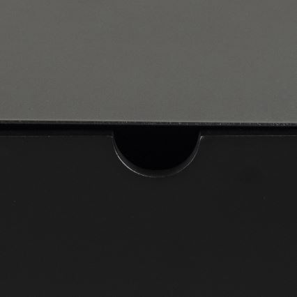 Natbord med mulighed for vægmontering BEKIM, sort