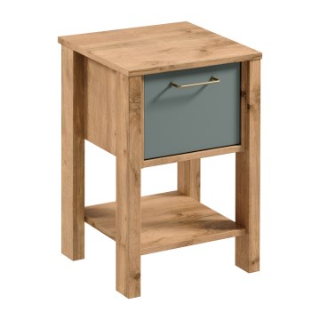 Natbord MENTA 42x59 cm eg wotan/grøn