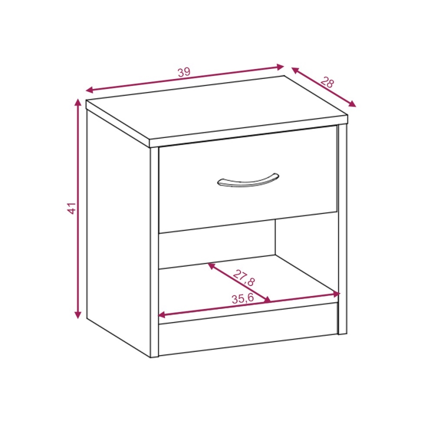 Natbord NED i Wotan-eg