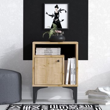 Natbord NUNO 55x40 cm Safir-eg
