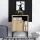 Natbord NUNO 55x40 cm Safir-eg