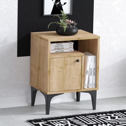 Natbord NUNO 55x40 cm Safir-eg