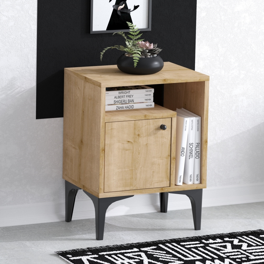 Natbord NUNO 55x40 cm Safir-eg