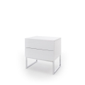 Natbord ROCKY hvid