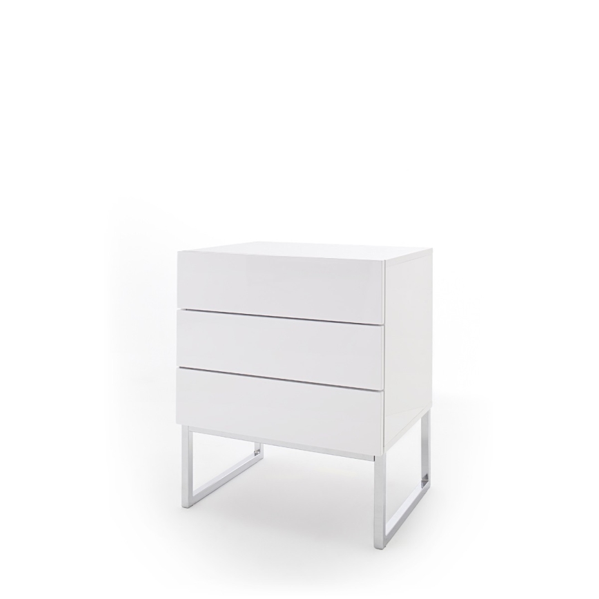 Natbord ROCKY XL hvid