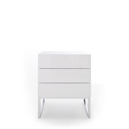 Natbord ROCKY XL hvid