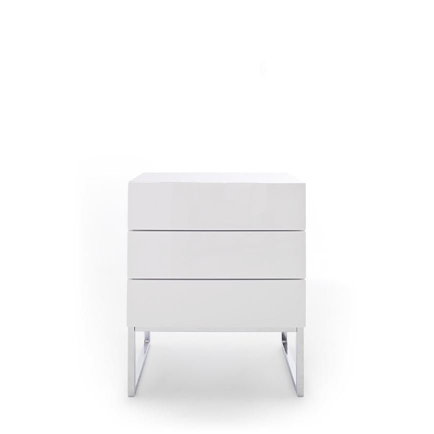 Natbord ROCKY XL hvid