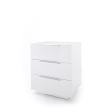 Natbord ROCKY XXL, hvid