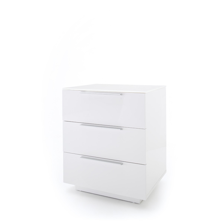 Natbord ROCKY XXL, hvid
