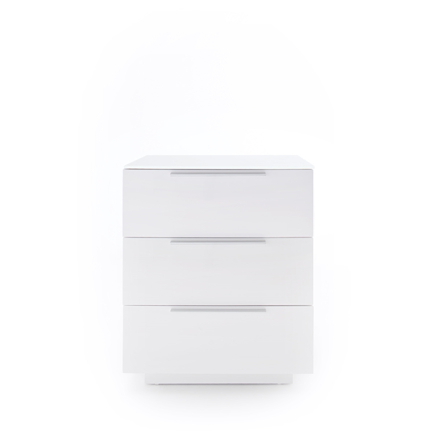 Natbord ROCKY XXL, hvid