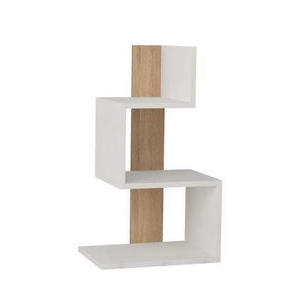 Natbord ROSIE 72x42 cm hvid/eg