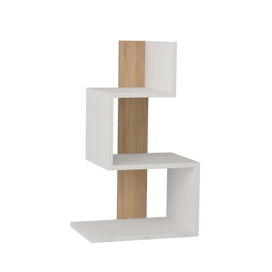 Natbord ROSIE 72x42 cm hvid/eg