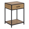 Natbord SARON eg/sort