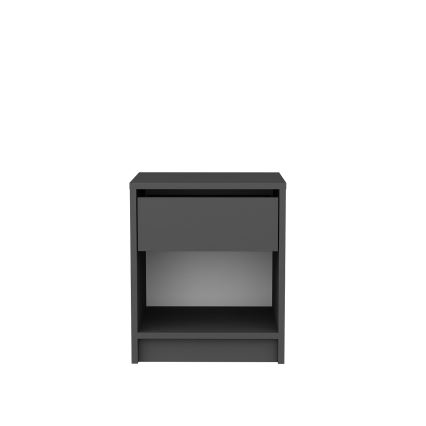 Natbord SHERIDAN 52,8x44,6 cm antracit