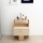 Natbord SNEKER 60x48,6 cm beige/fyrretræ atlantic