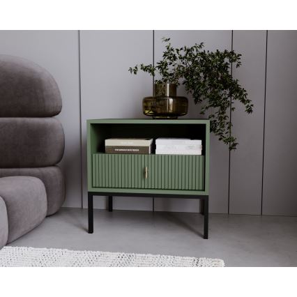 Natbord SUE grøn/sort