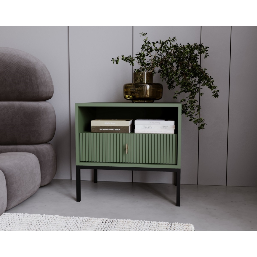 Natbord SUE grøn/sort