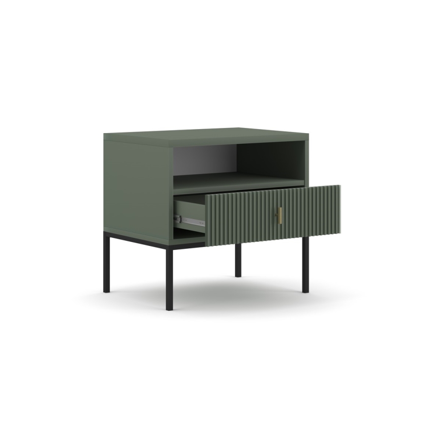 Natbord SUE grøn/sort