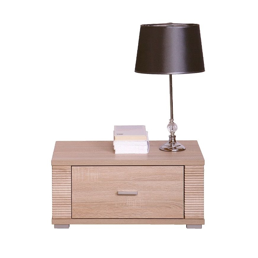 Natbord THEMO 29x63 cm brun