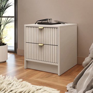 Natbord TIRENO 35x40 cm beige