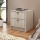 Natbord TIRENO 35x40 cm beige