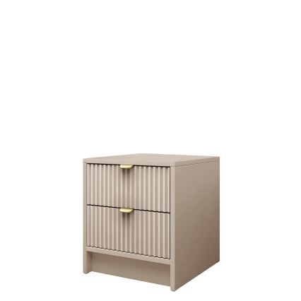 Natbord TIRENO 40x35 cm beige