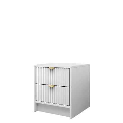 Natbord TIRENO 40x35 cm hvid