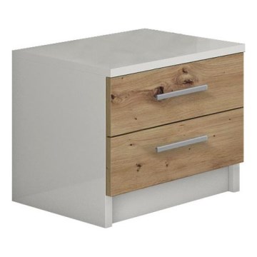 Natbord TOD hvid/eg artisan