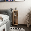 Natbord TURRA 65x20 cm brun
