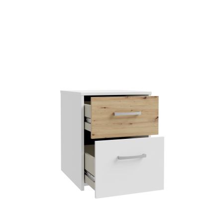 Natbord URO artisan-eg/hvid